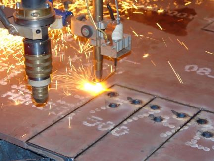 CNC切割高强度钢制造部分
