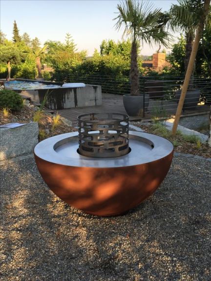 烹饪烤架金属Firepit