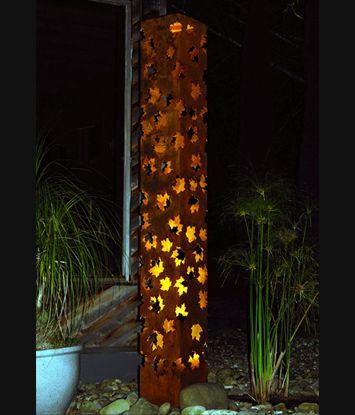 CorTen Garden Light