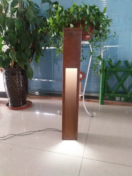 Corten Steel Bollards Lighting