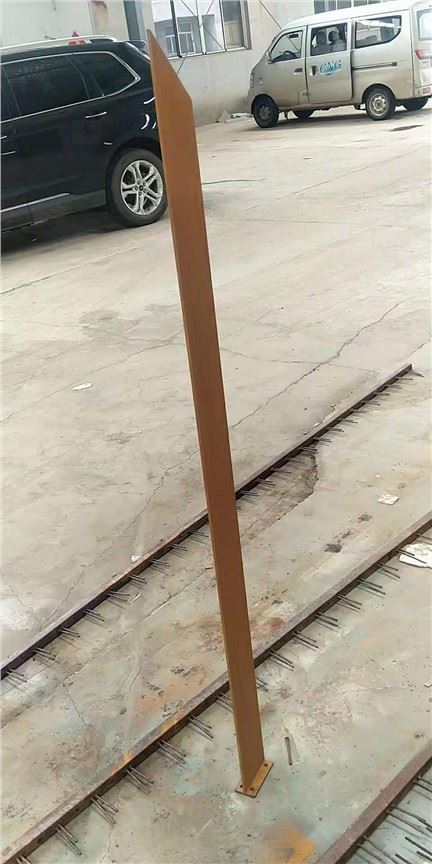 Corten钢户外围栏