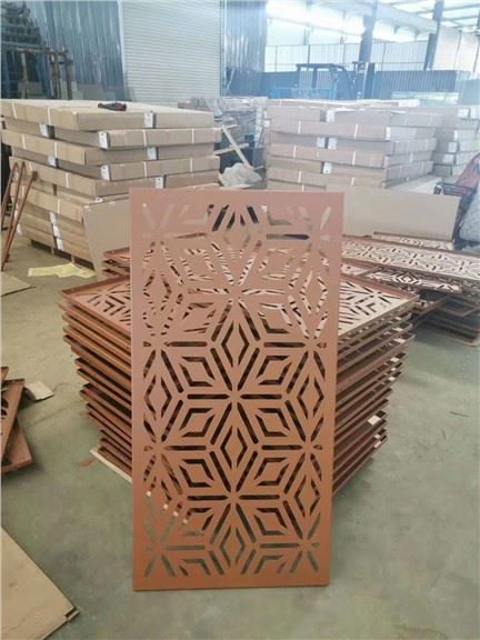 定制金属屏风