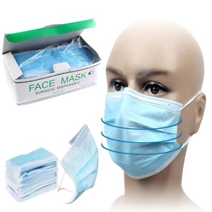 一次性外科面部面具手术面具