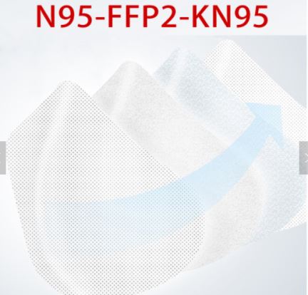 FFP2 KN95面罩N95