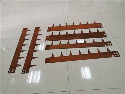 镀锌粉涂层边缘