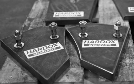 Hardox Wearparts制作