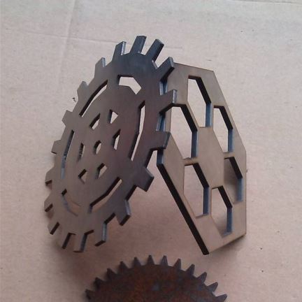 激光/数控雕刻钢零件制造