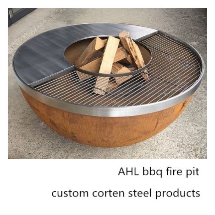 金属烧烤设计Firepit