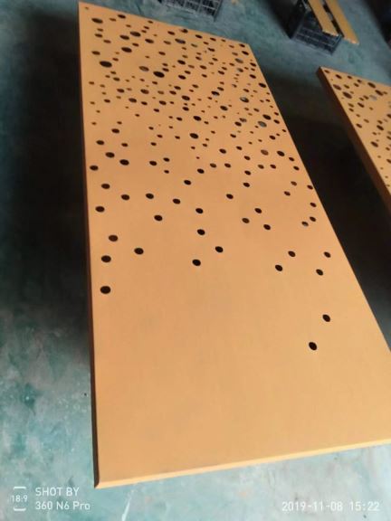 金属孔Corten钢屏