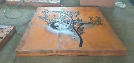 金属丝网艺术