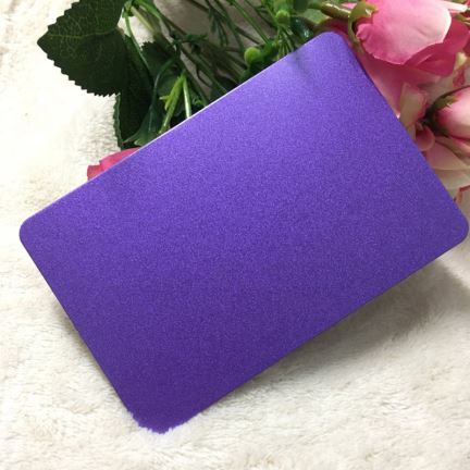 紫缎不锈钢薄板