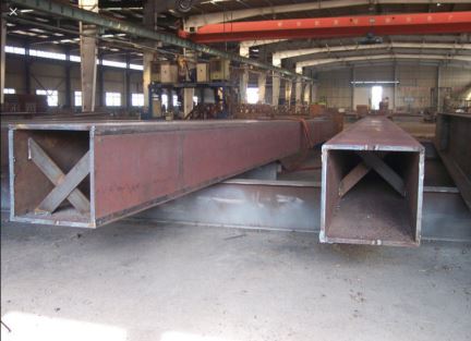 S235钢箱柱