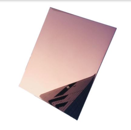 Rose Gold Mirror Stainless Steel Sheet