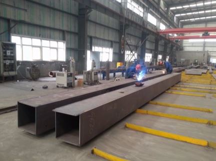 SGS建筑钢箱柱