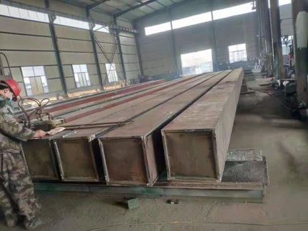 钢箱柱建筑柱