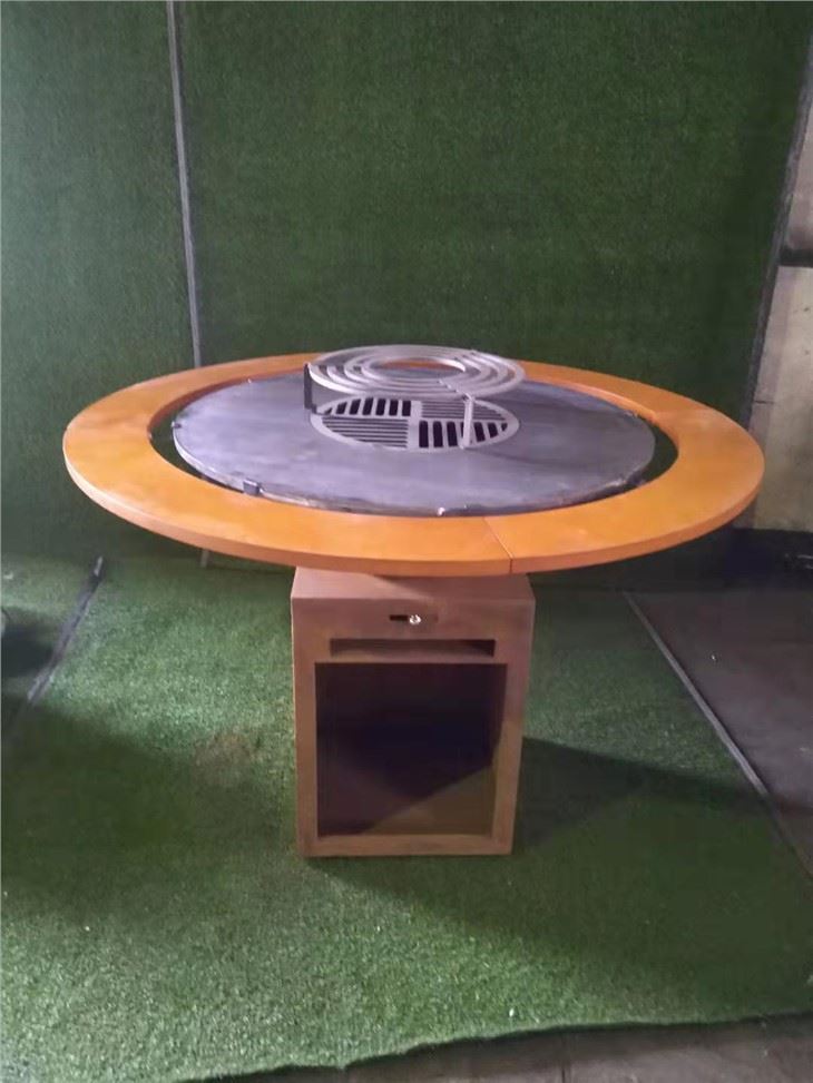 户外派对Corten Grill BBQ Brazier