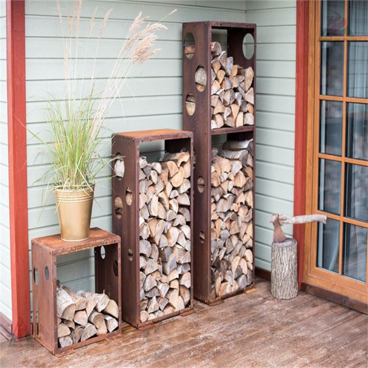 Firewood Storage Firewood Rack Fireplace Log Holder