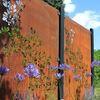 花园屏风面板Corten