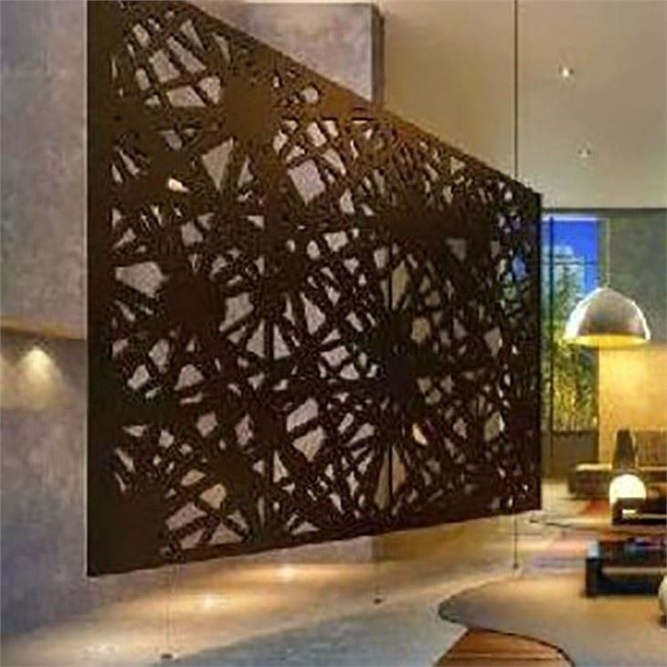 首选Corten A钢栅栏桩