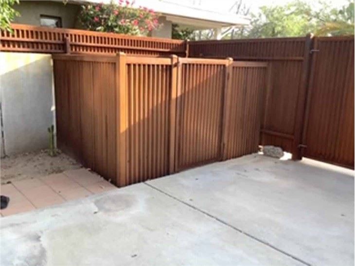 Protective Corten Steel Fence Post For Garden Or Farm