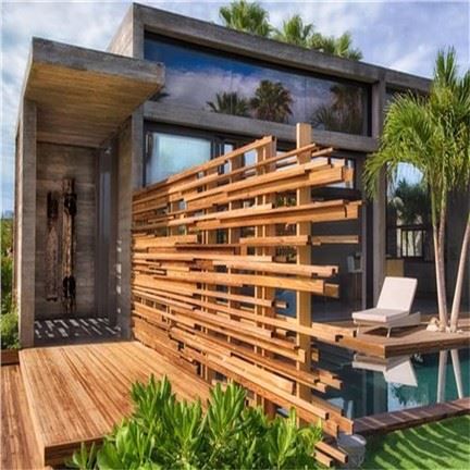 AHL No Maintenance Corten Steel Cheaper Fence For Yard