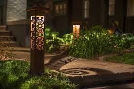 柱状灯柱柱状灯柱太阳能方形柱状户外通道灯