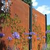 花园屏风面板Corten
