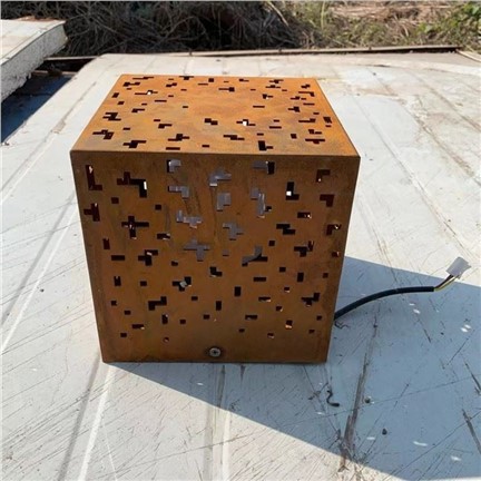 室外灯12 G9 40W Corten Steel