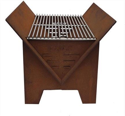 可移植折叠式门外微型BBQfirepitGrill