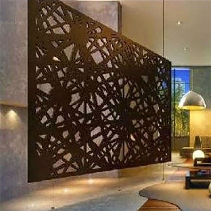 首选Corten A钢栅栏桩