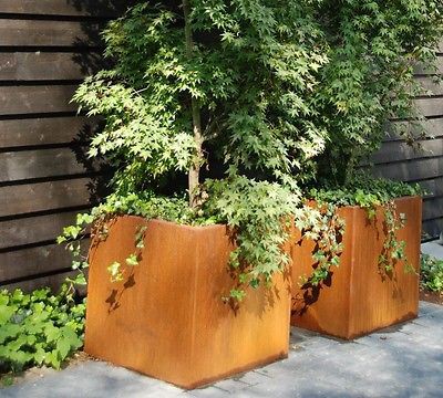 横向Corten平面框